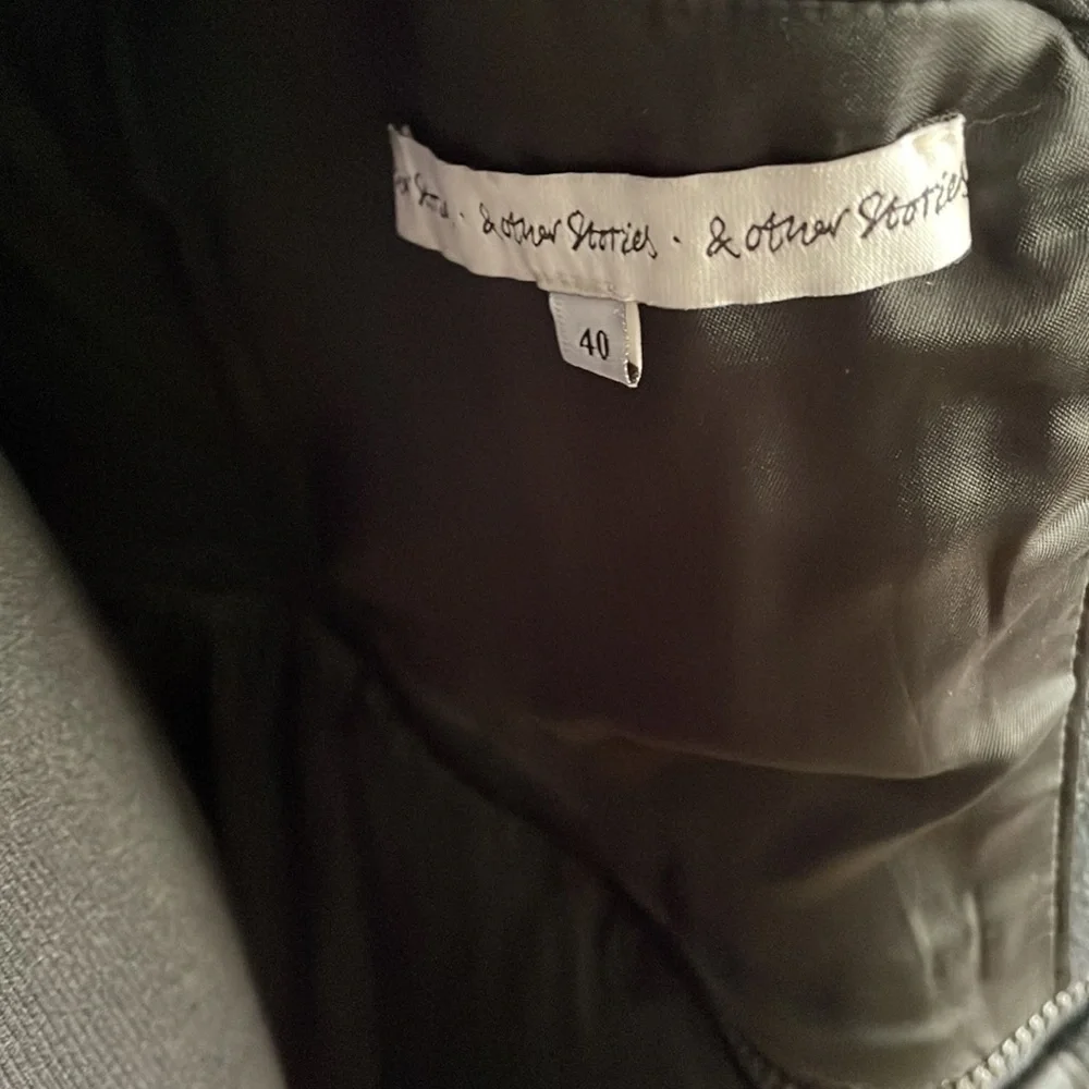 & Other Stories Wool Coat - Picture 8 of 8